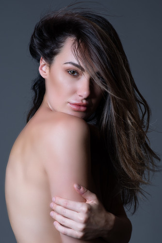 model photography