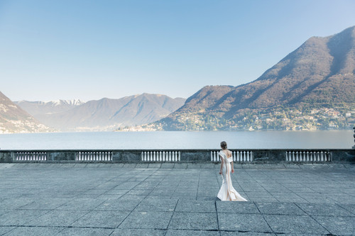 Winter Wedding Lake Como