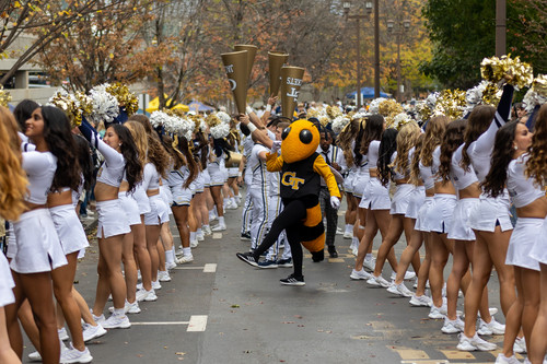 Georgia Institute of Technology GA Tech vs University of Miami NCAA College Football November   Chee