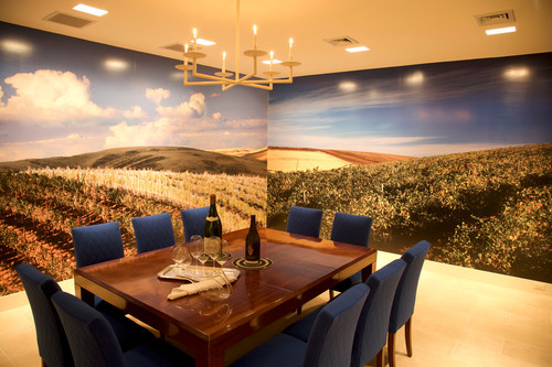 private wine cellar