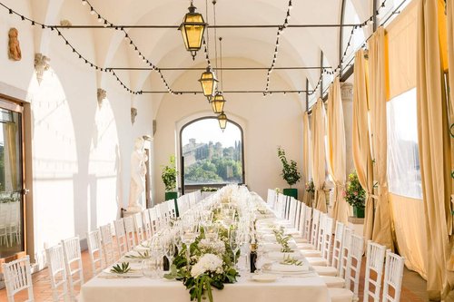 Villa Tolomei Wedding