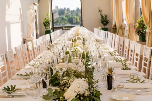 Villa Tolomei Wedding