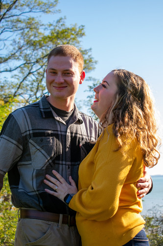 Engagement Photos near Waukesha 