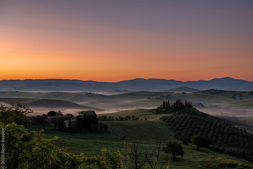 Tuscany sunrisejpg