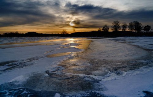 Winter morning
