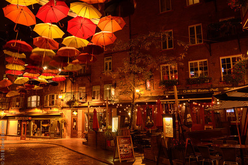 Quebec City umbrellasjpg