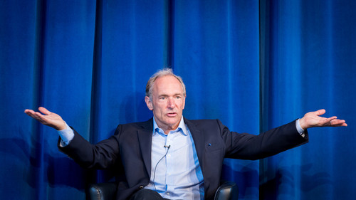 Sir Tim BernersLee visits Emanuel School jpeg