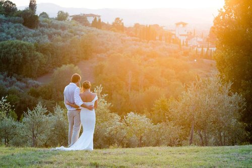 Villa Tolomei Wedding