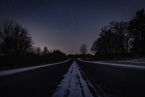 Geminid Old Barn  jpg