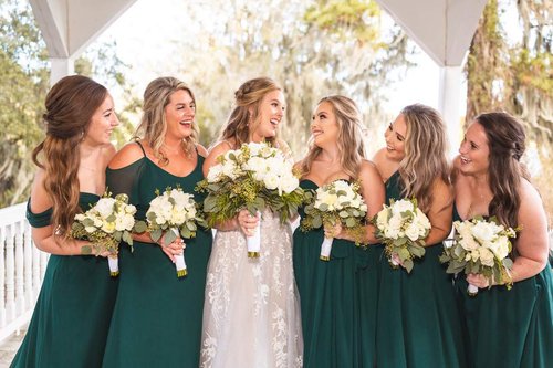 bridesmaids myrtle beach sc fun candid laughing pose