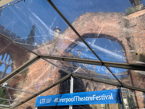 Liverpool Theatre Festival in The Bombed Church