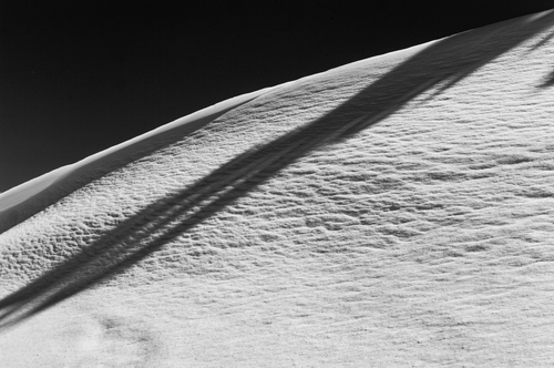 Rippled sandpaper