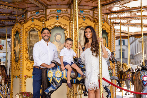 Family photographer in Florence