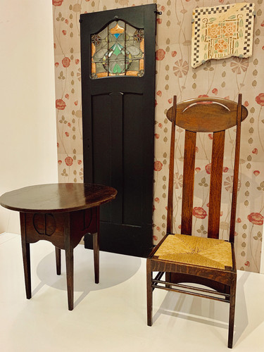 Charles Rennie Mackintosh Exhibition at The Walker Art Gallery in Liverpool