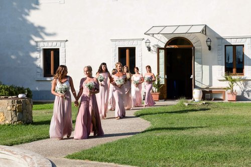Villa Tolomei Wedding