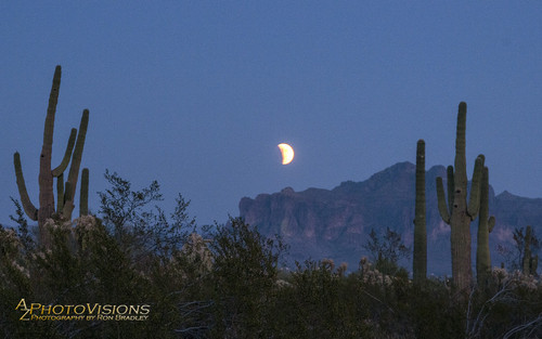Arizona Lunar Eclipse