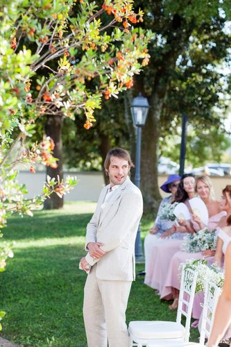 Villa Tolomei Wedding