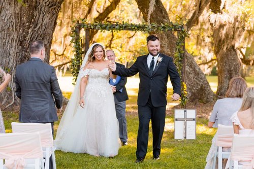 magnolia plantation charleston sc wedding ceremony