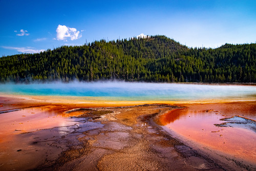 Yellowstone Colors  The Grand Prismatic Spring in Yellowstonejpg