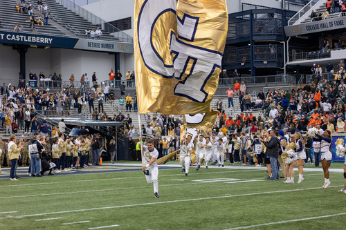 Georgia Institute of Technology GA Tech vs University of Miami NCAA College Football November   Chee