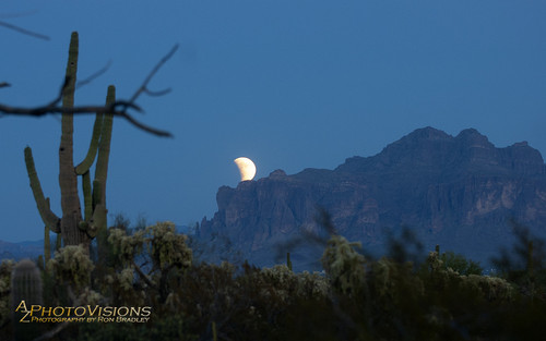 Arizona Lunar Eclipse