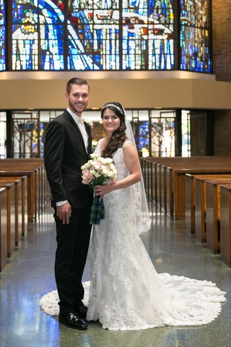 Bride  Groom Wedding Portrait