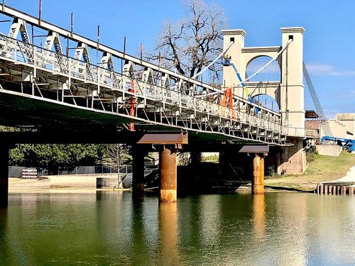 suspension bridge remodel