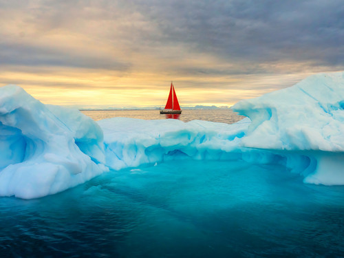 Red Sails in Greenland