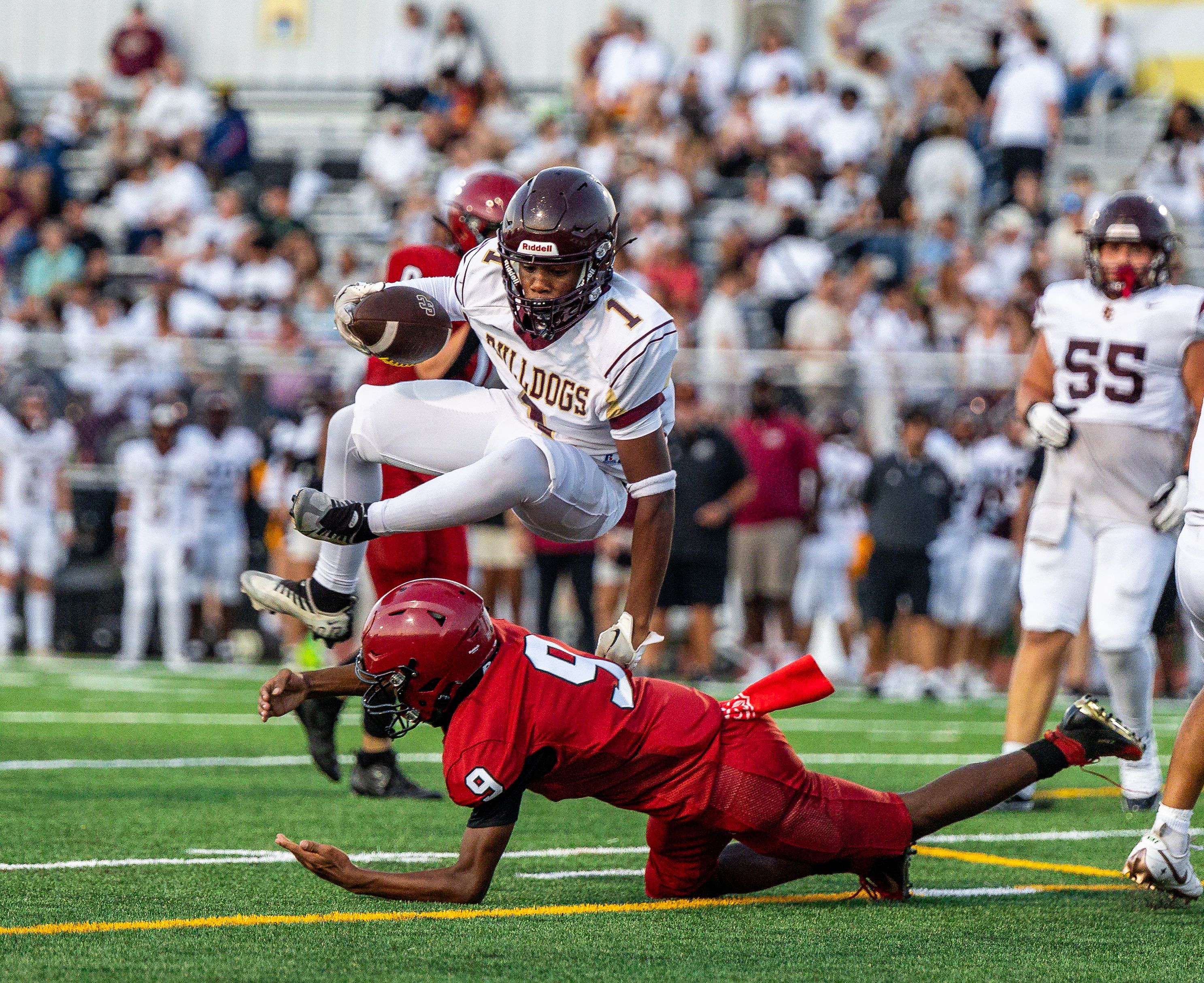 Kickoff Classic  St Cloud Bulldogs vs Innovation Bulls