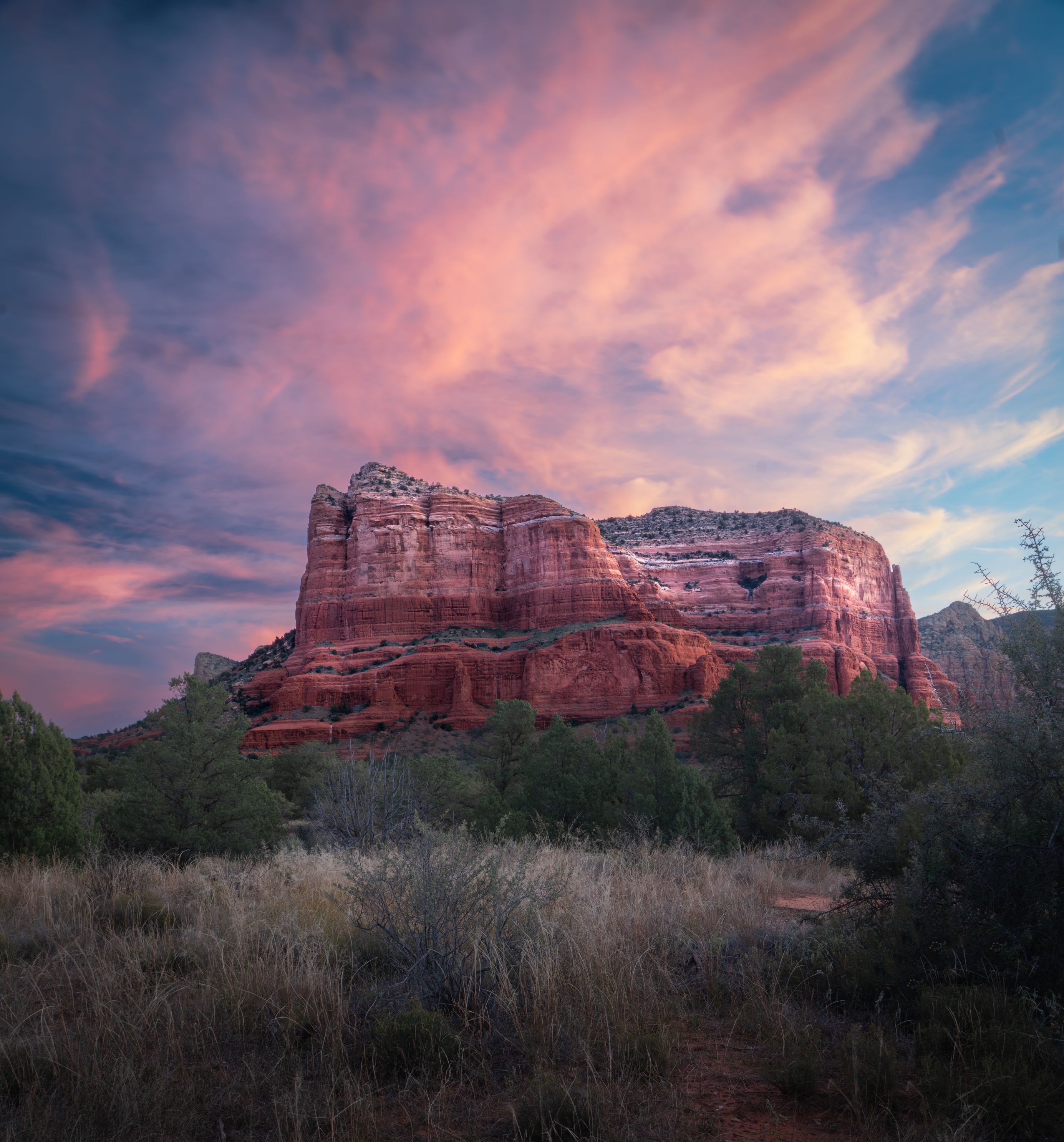 Morning at Courthouse Rock