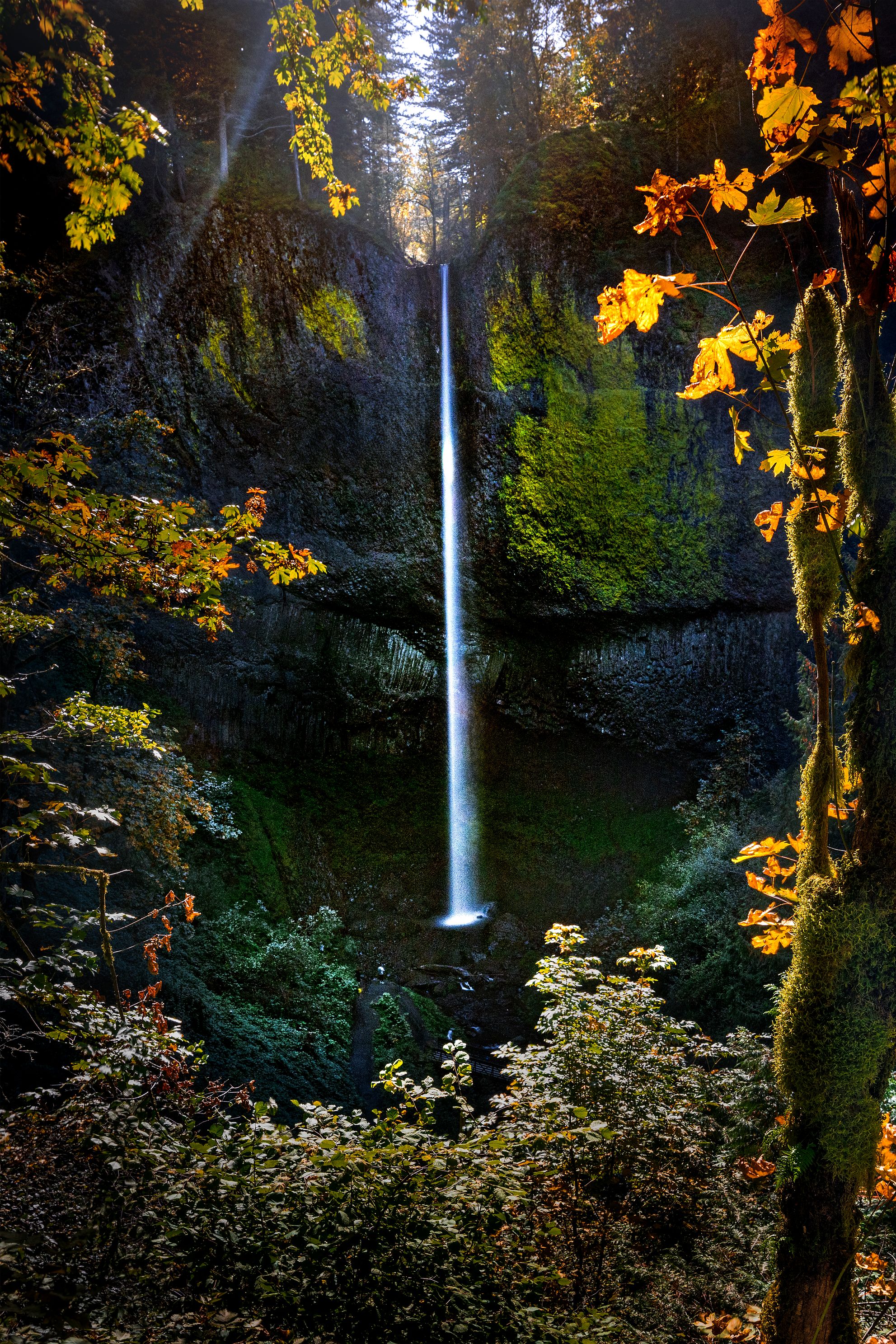 Latourell Falls