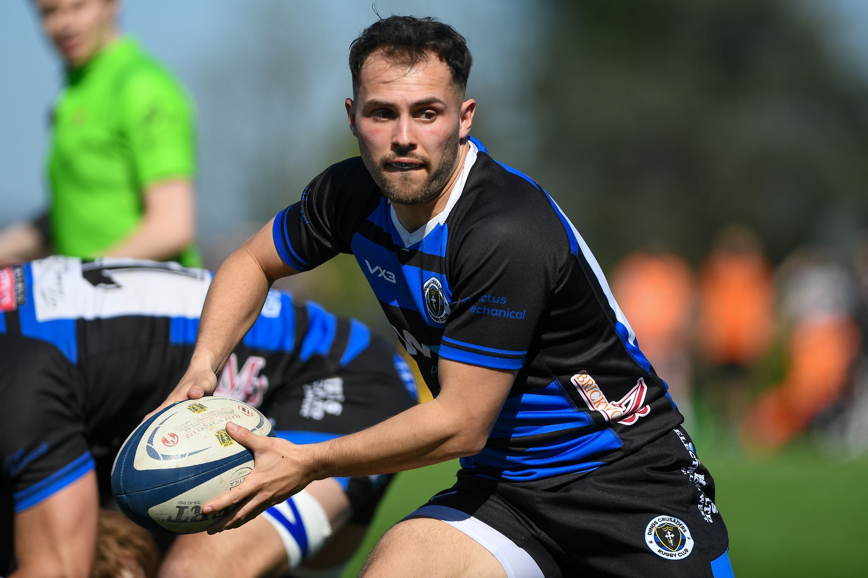Dings Crusaders vs Leicester Lions  National League  Round 
