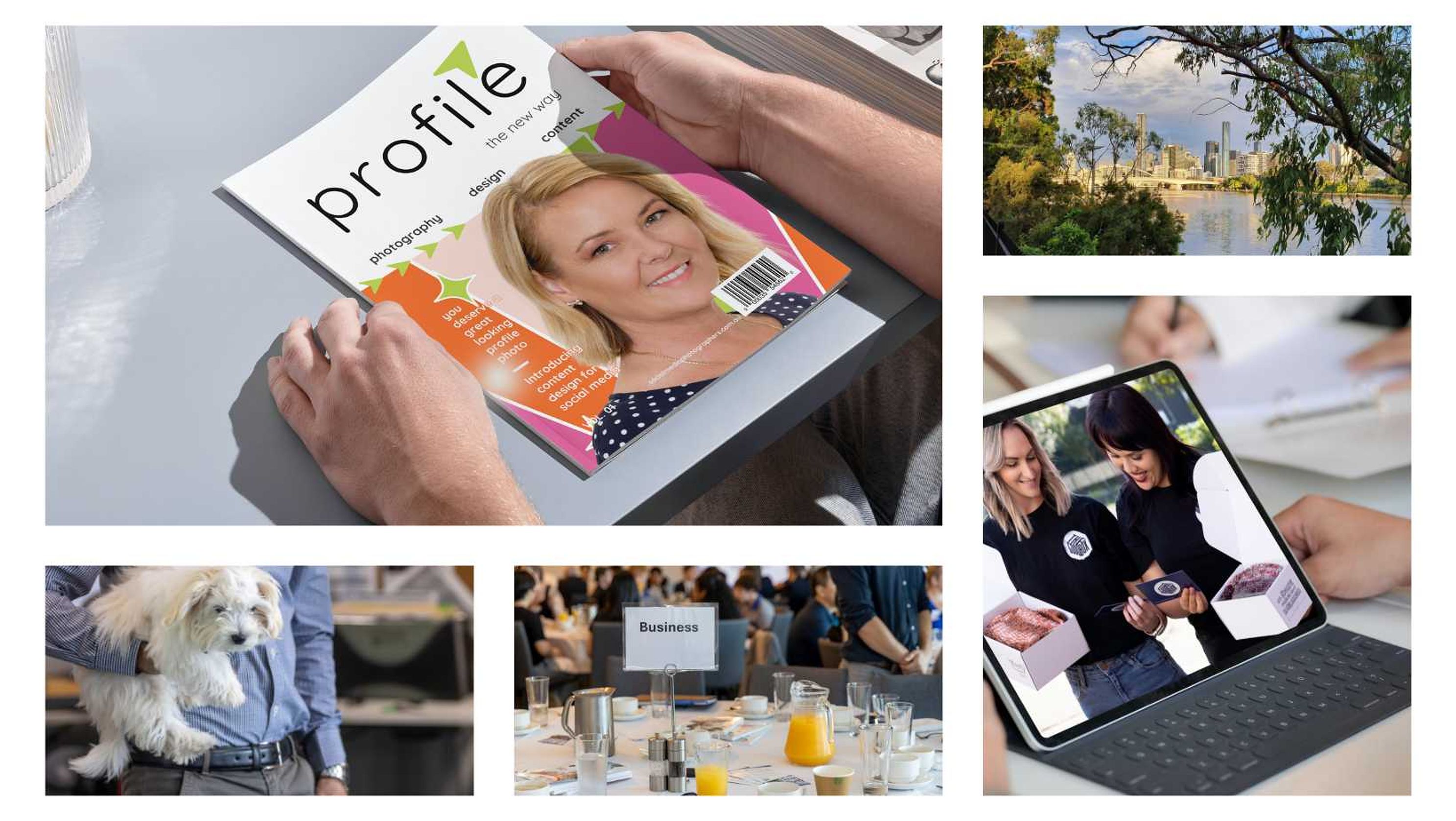 Five images every business needs social media photographers