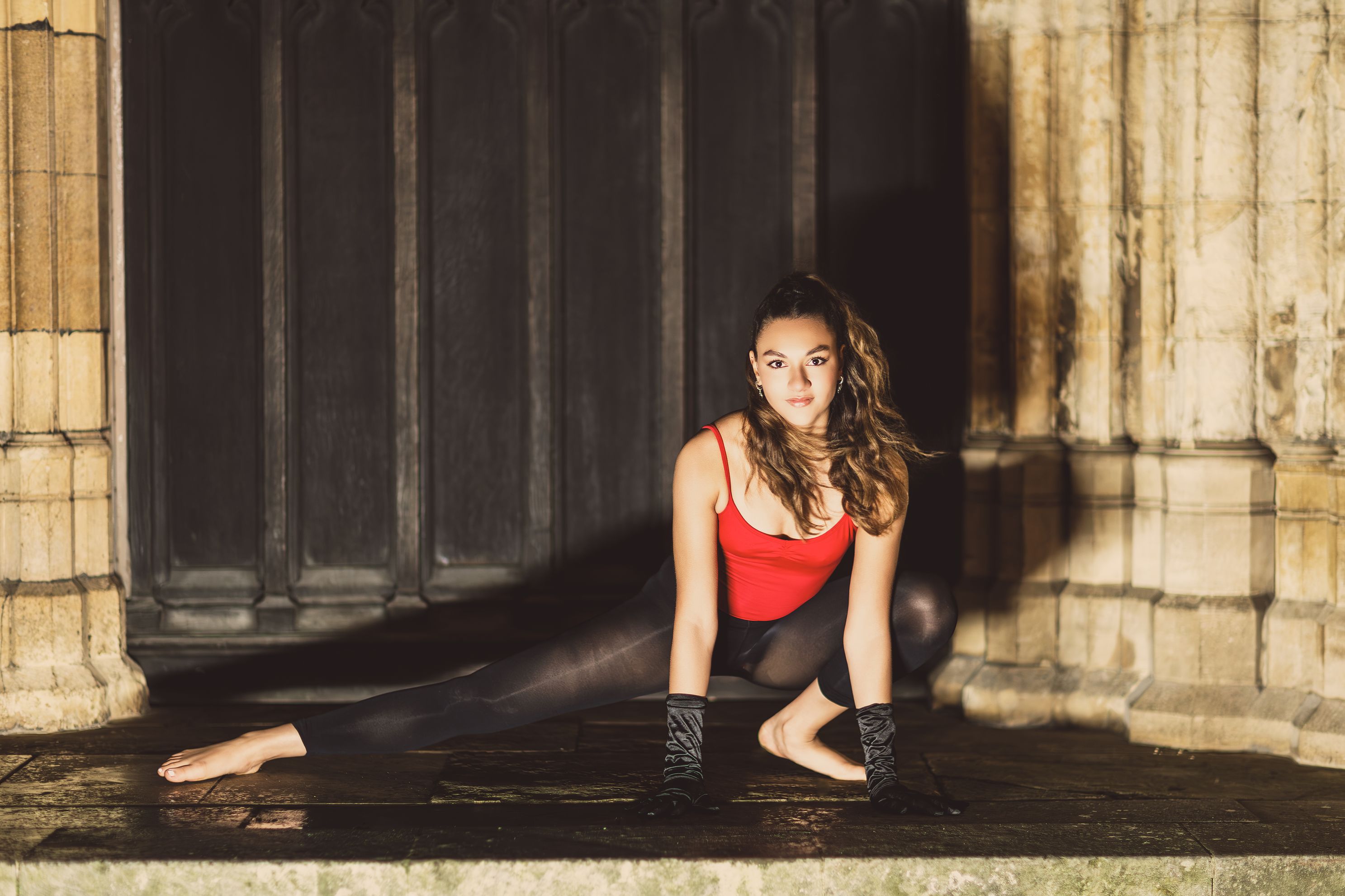 ISOBEL DAVISON CHRISTMAS PHOTOSHOOT IN YORK
