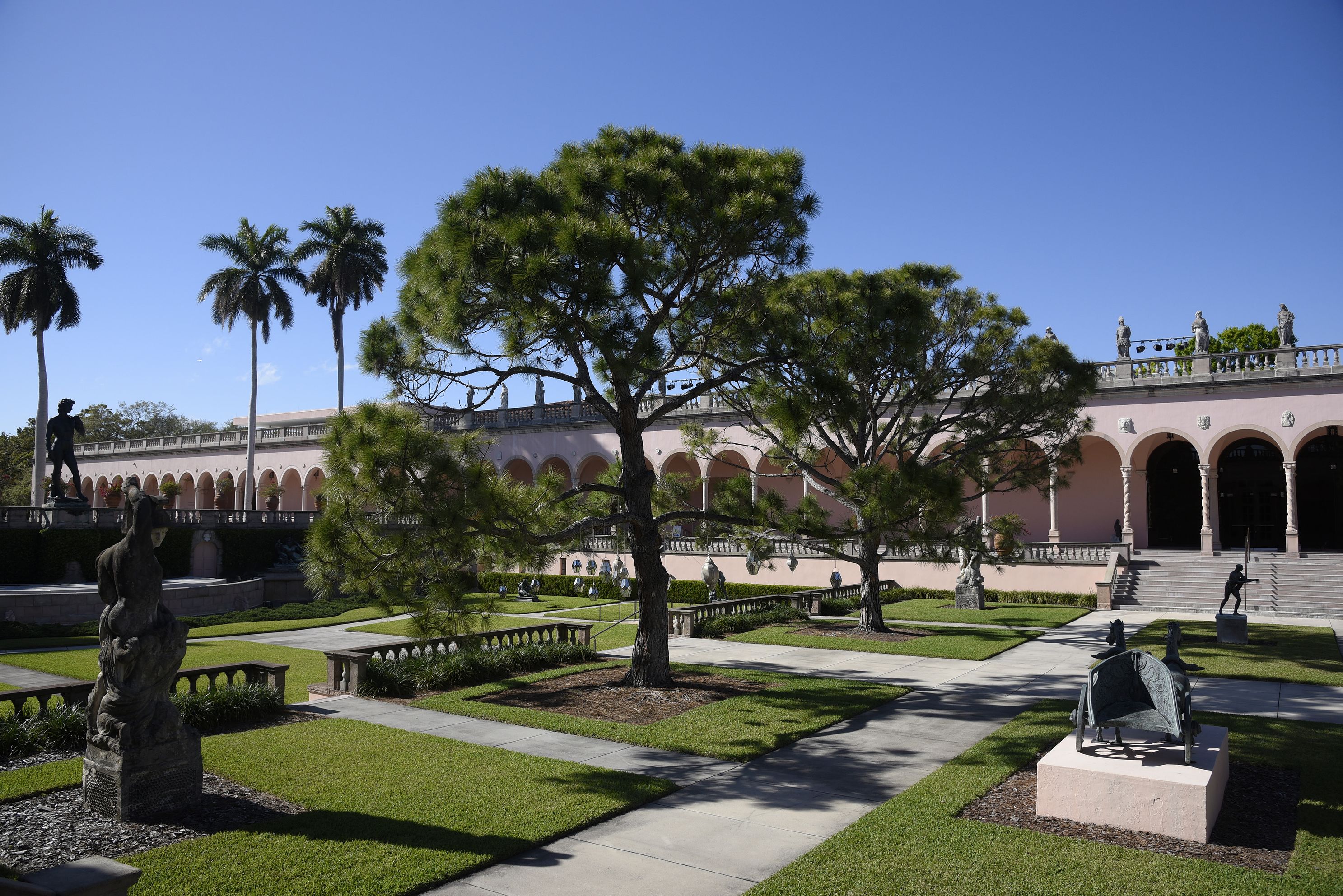 The Ringling Museum in Sarasota Florida