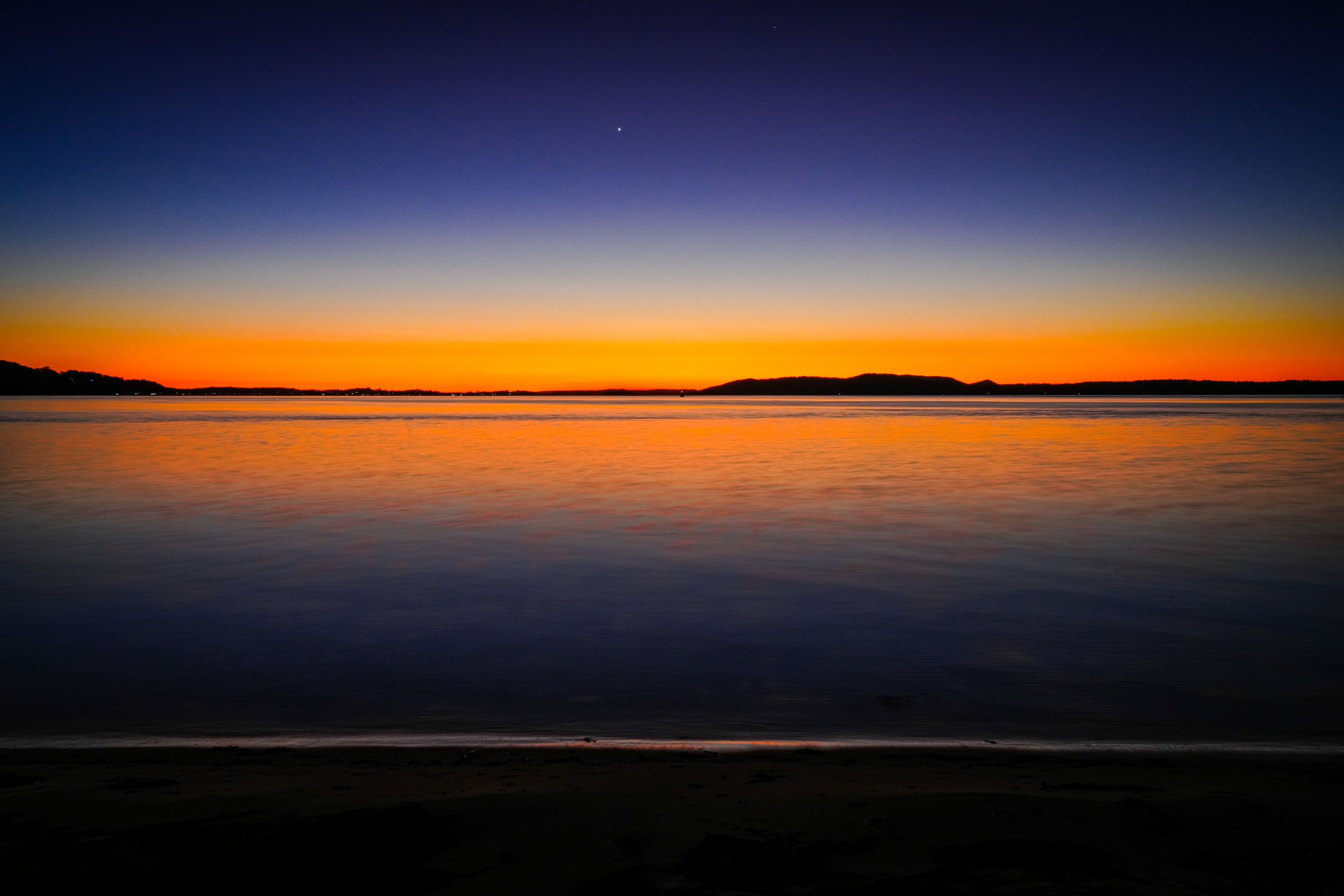 Nelson Bay Sunset   Jul jpg