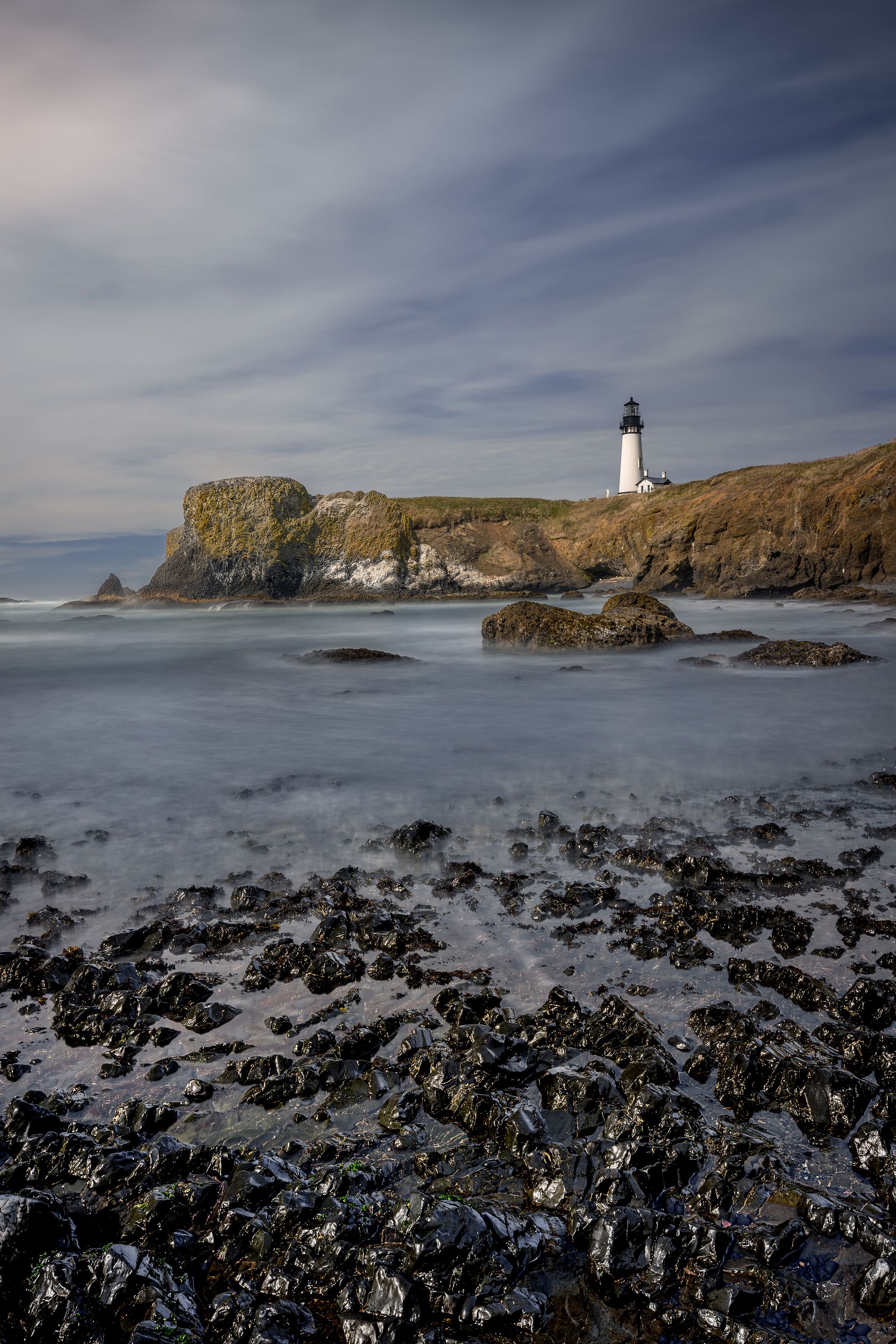 Yaquina Head Lighthouse - Vertical