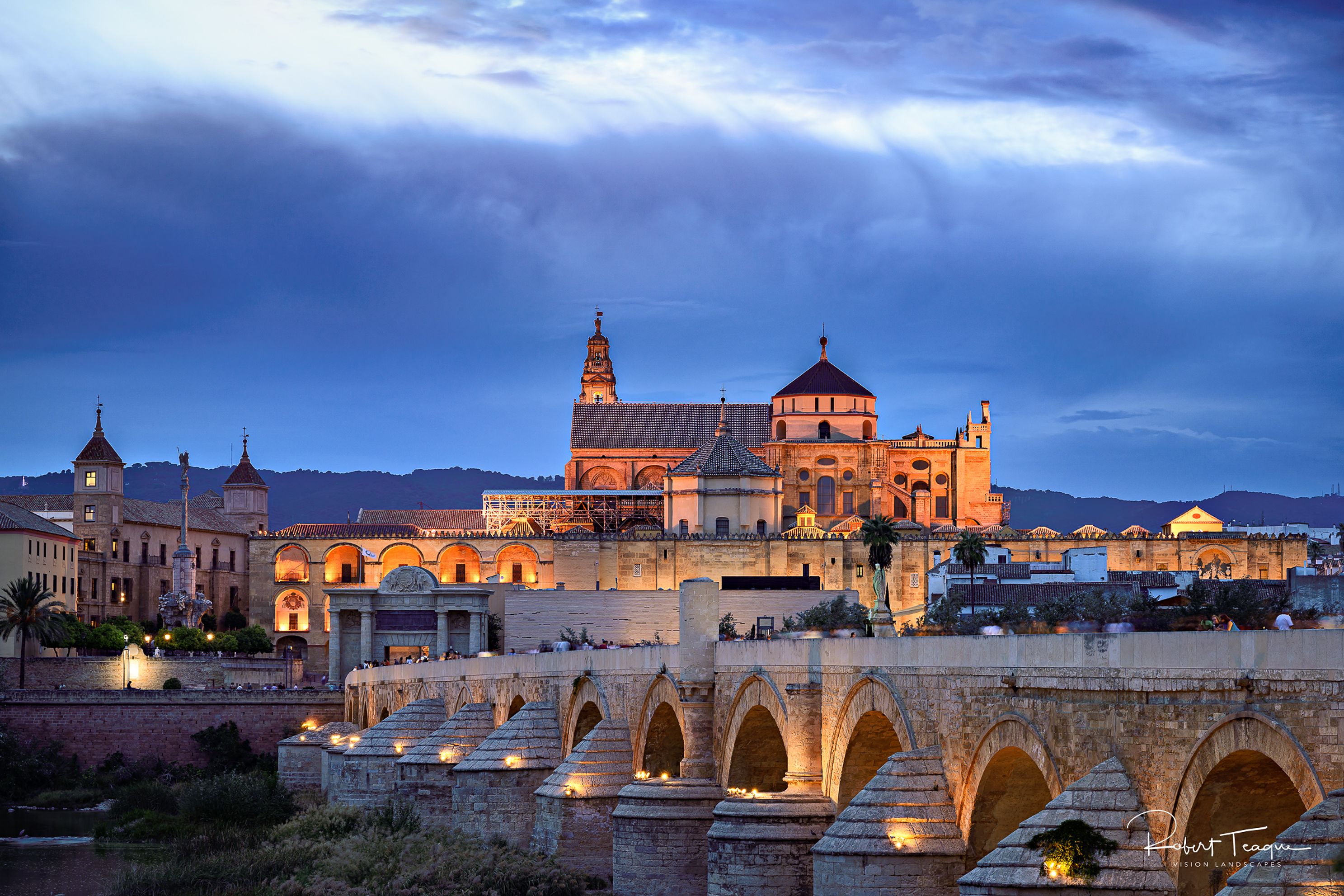 Great Mosque of Córdoba after Sunset