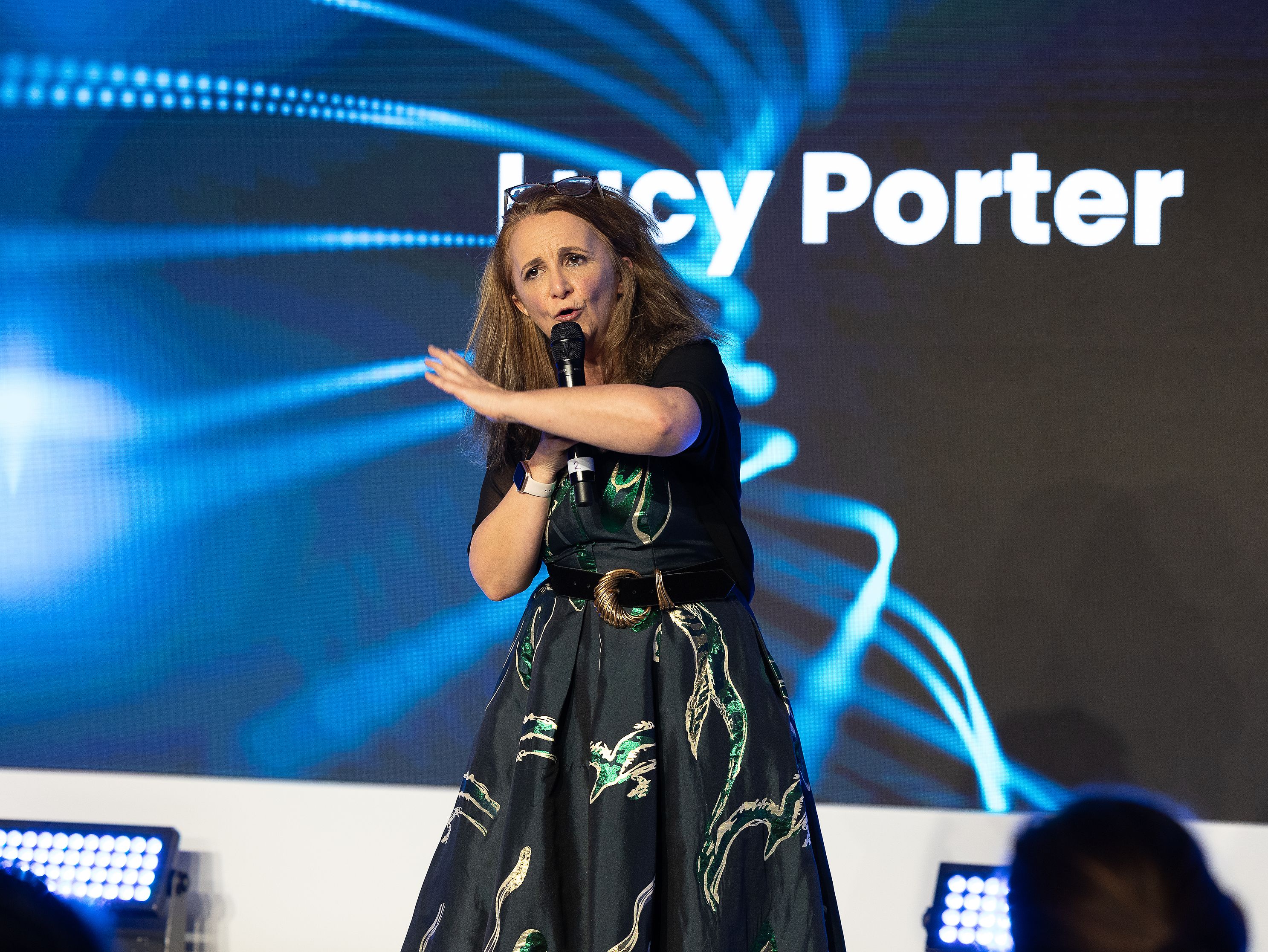 Lucy Porter Guest Celebrity Hosting the Open Banking Awards 2024