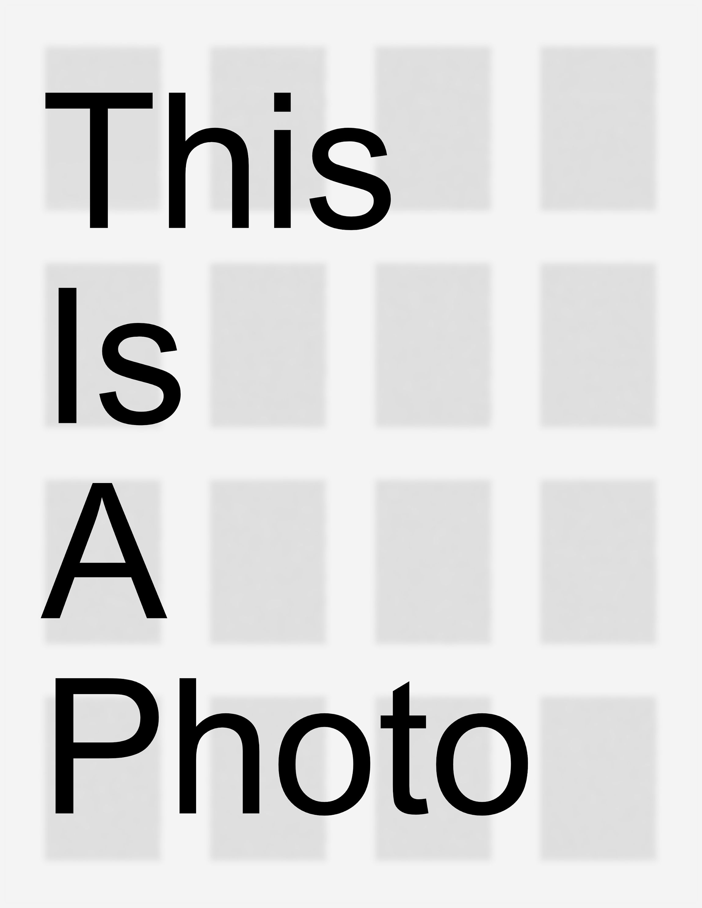 This is a Photo