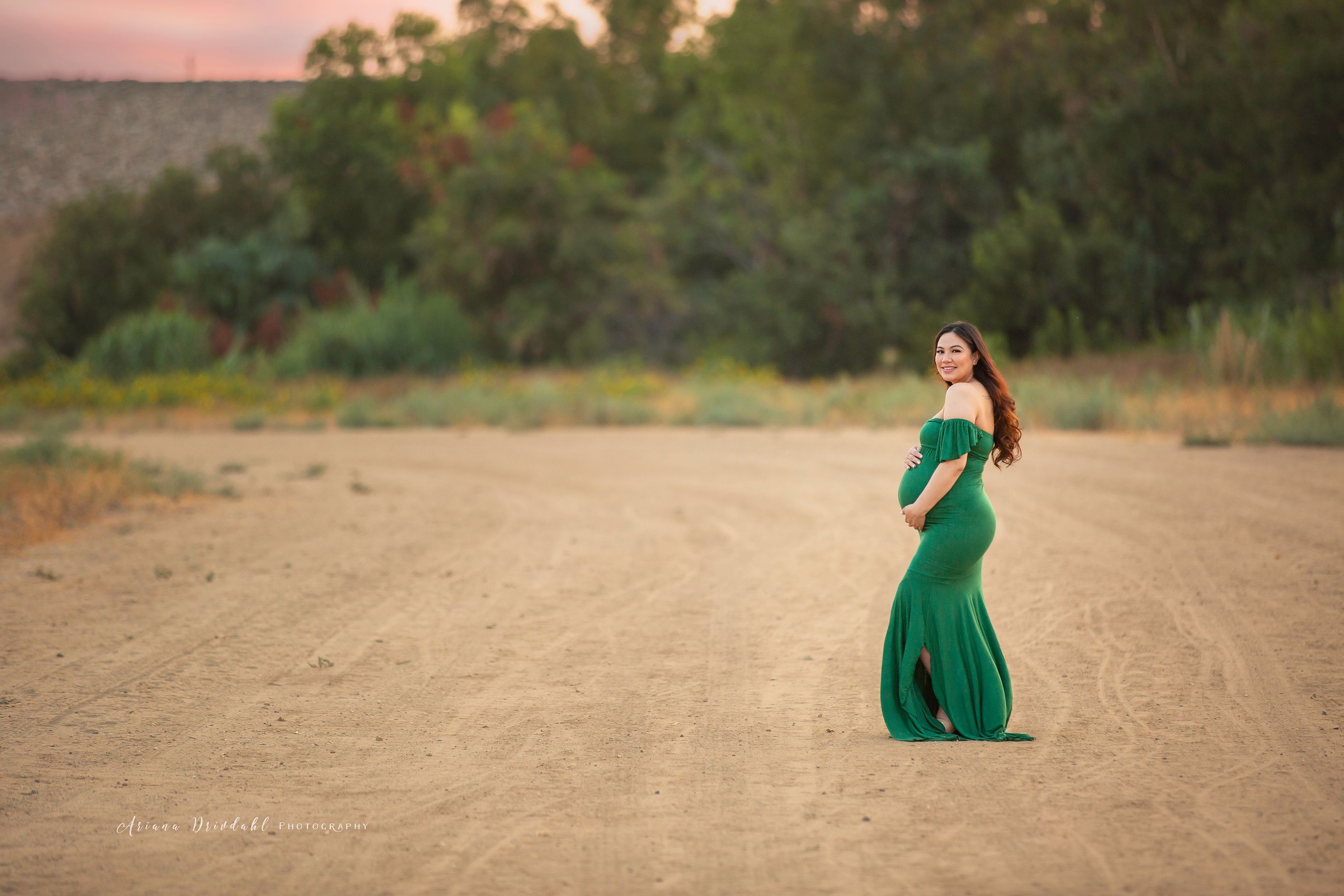 Brea-sunset-maternity-photography