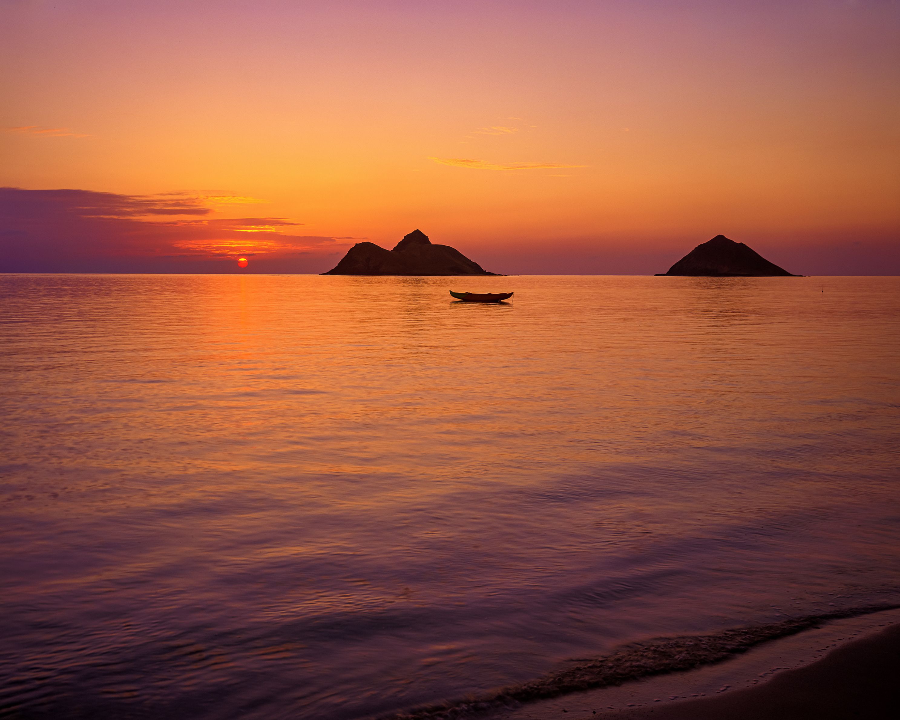Lanikai Dawn, Lanikai, Oahu, Hawaii