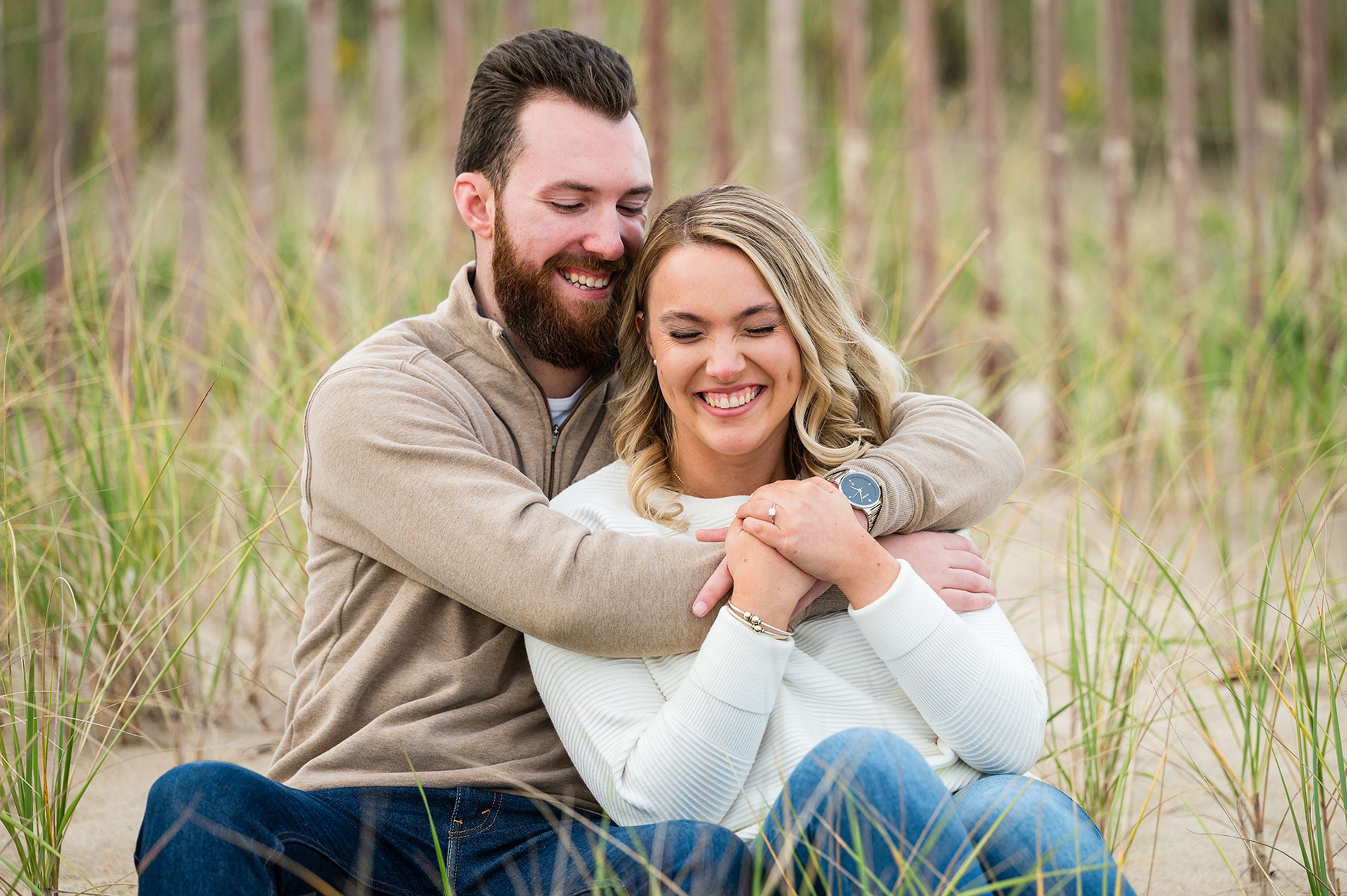 Devine Reith Photography East Beach RI engagement photo sessionjpg