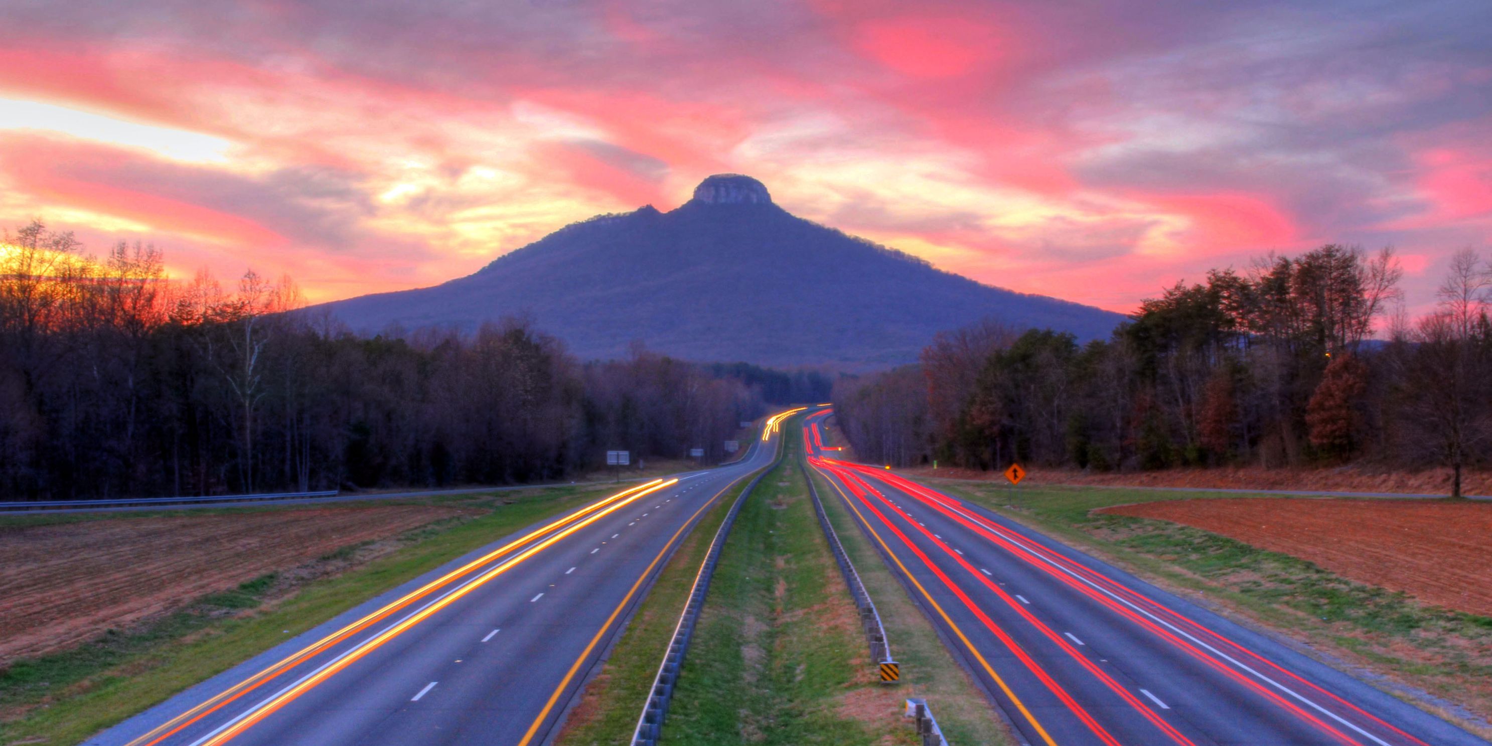 High Way To Pilot Mountainjpg