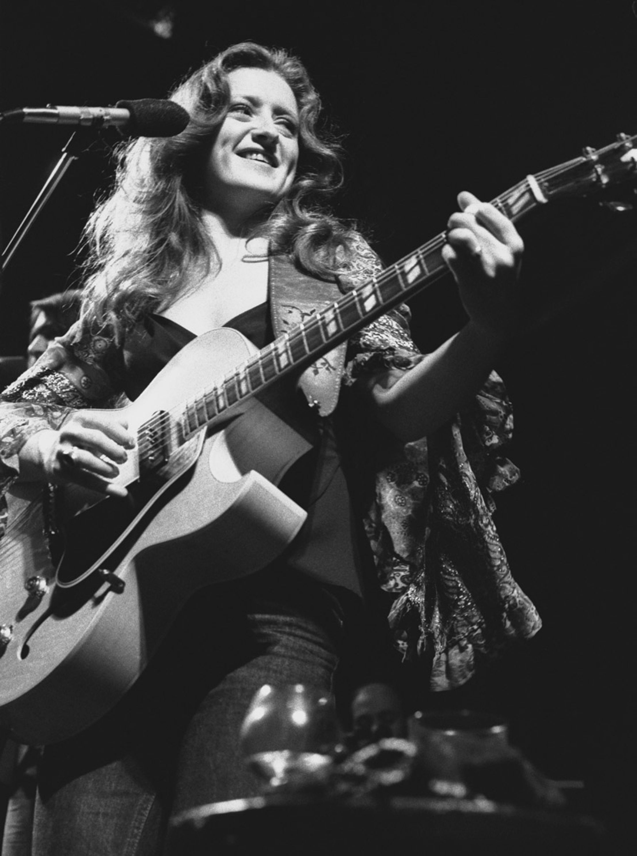 Bonnie Raitt performing at the Great American Music Hall in SF