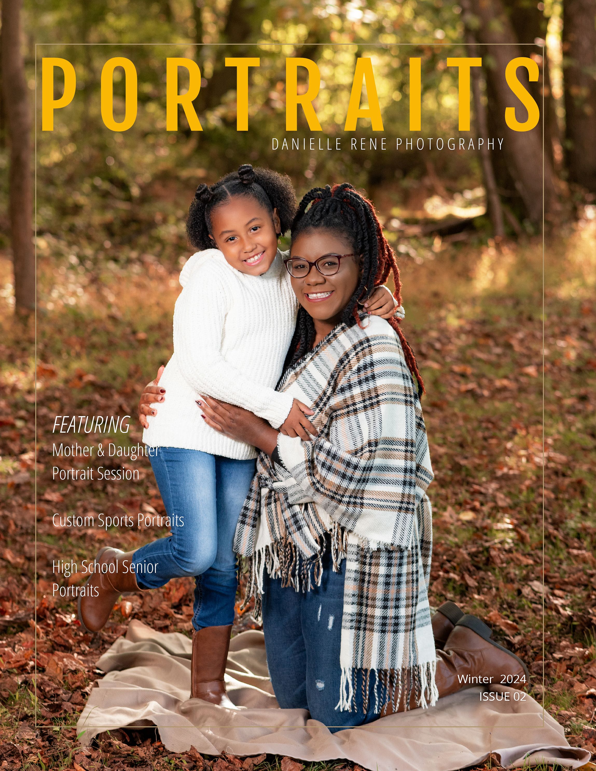 Peek inside our studio magazine. See some of our sessions and tips to prepare for your portraits