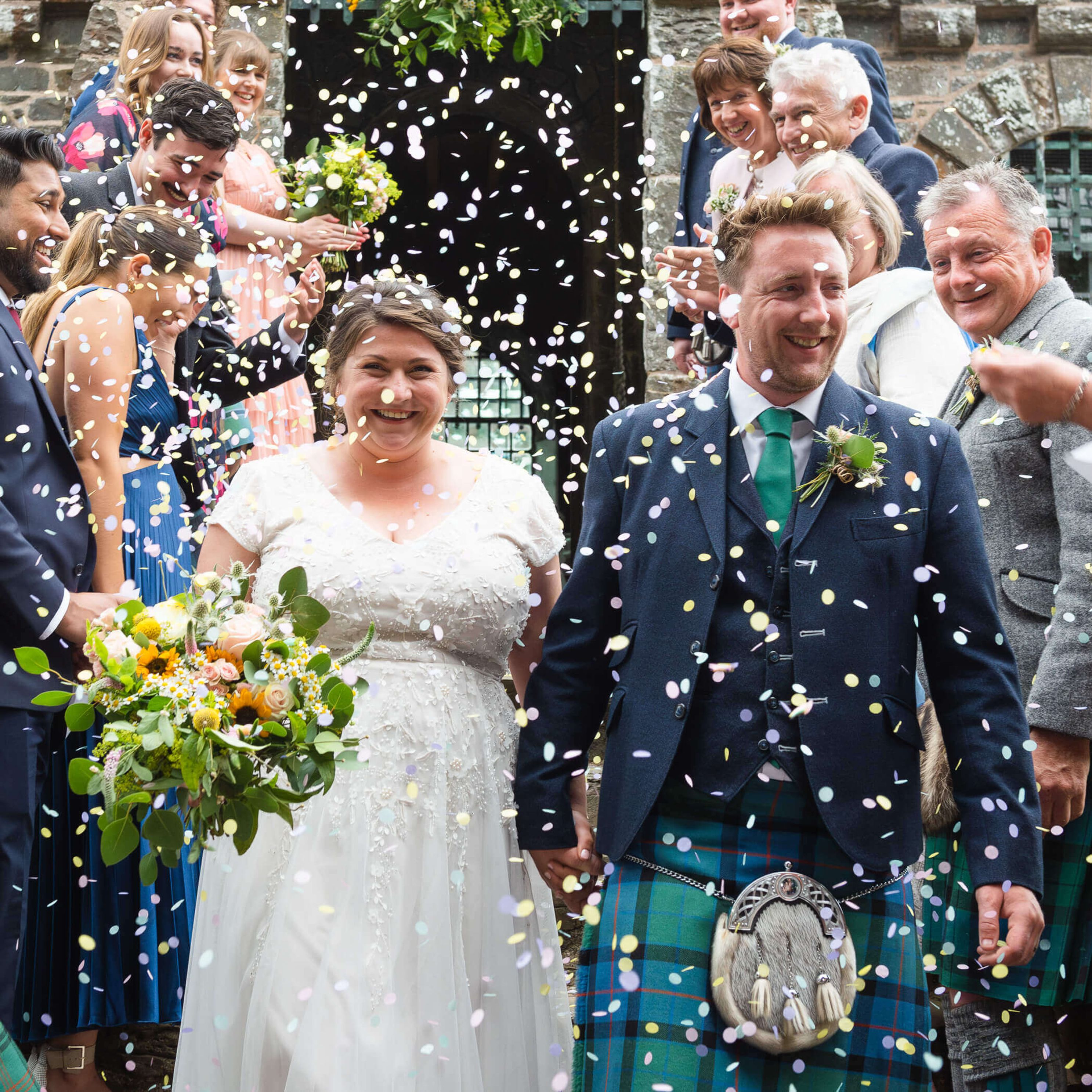 Kirkandrews wedding photographer blog in Dumfries and Galloway. Kirkcudbrightshire.