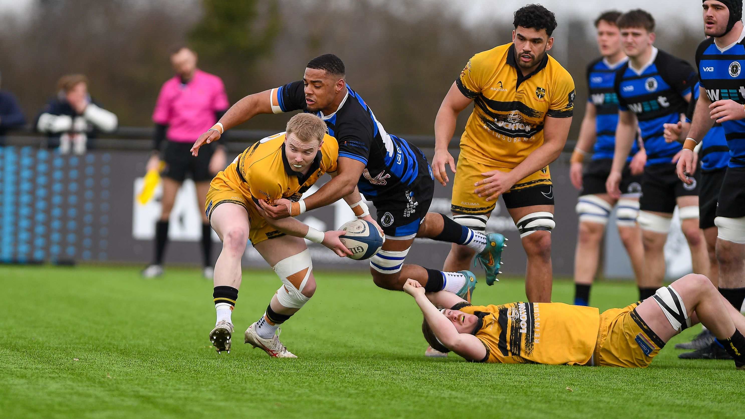 Dings Crusaders RFC vs Esher Rugby  National League  Game  Shaftesbury Park