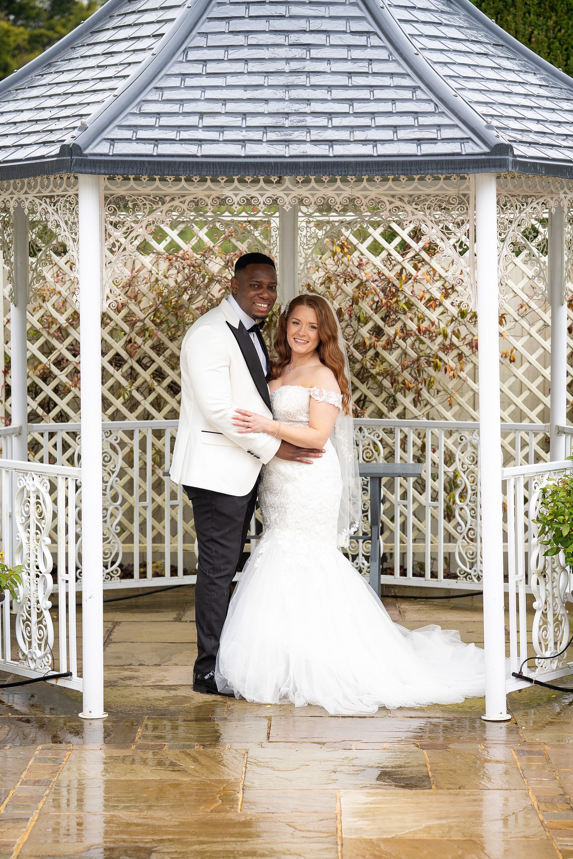 Jessica  Morgans wedding