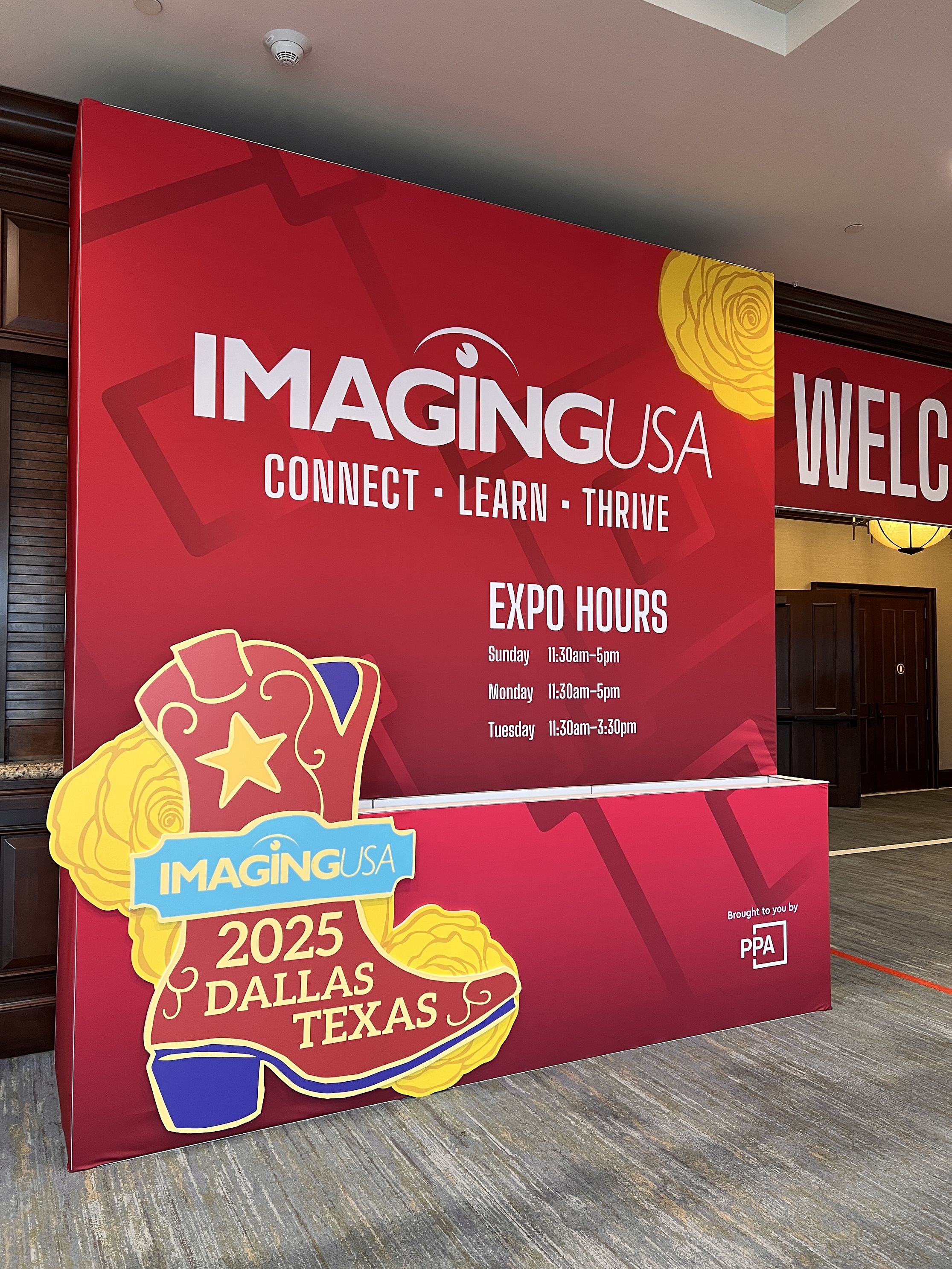 photos taken on my trip to Imaging USA in Dallas Texas and the surrounding areas